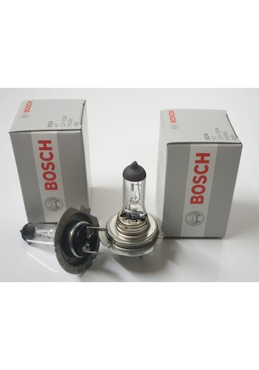 Duolight Bosch  H7 12V 55W Far Ampülü 2 Adet Set