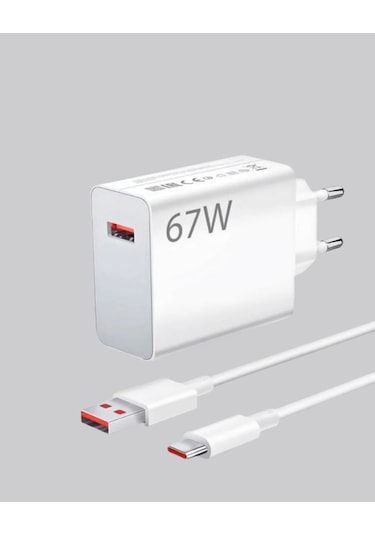 Mey Najmaddin 67 Watt Type C Turbo Şarj Seti Najmaddin