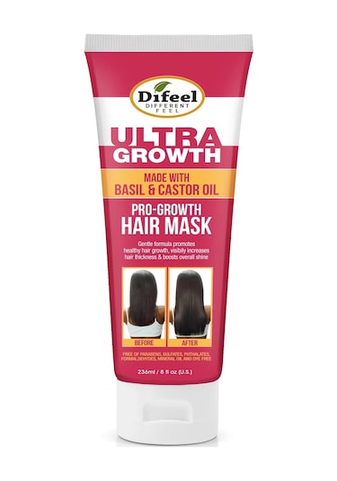 Difeel Ultra Growth Yavaş Uzayan Saçlara Özel Saç Maskesi 236 ML