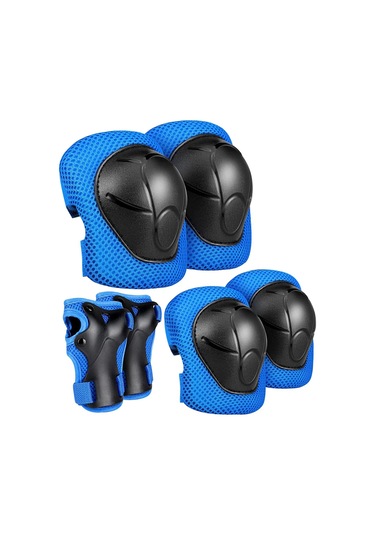 Suntek Bisiklet Açık Hava Etkinlikleri Için Çocuk Dişli Mavi