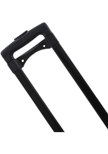 Homyl Dıy Bavul Gerilebilir Kolu Tamir Parçaları Dışarı Siyah