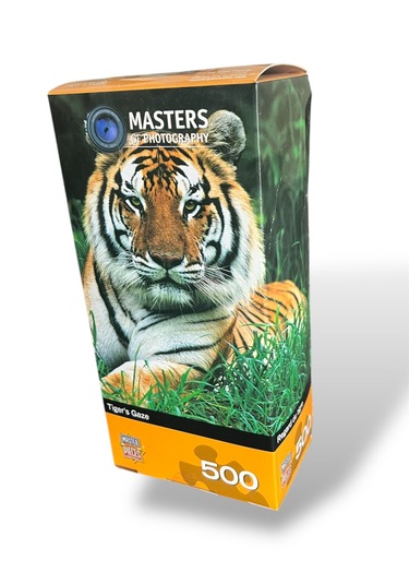 Masterpieces 500 Parça Tiger's Gaze Puzzle