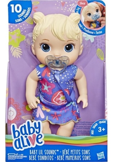 Baby Alive Sevimli Bebeğim 3 E3690 Hasbro