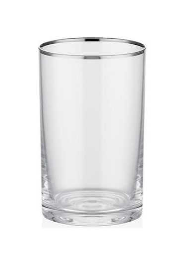 Gordion M06438 6 lı Kahve Yanı Su Bardağı Linea Platin