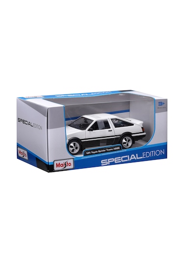 1:24 Toyota Sprinter Trueno Ae86 Beyaz 32916-01