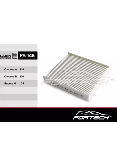 Fortech Lada Vesta X-ray Buzdı Motorlu, Baz 2015-08.2019 İçin Filtre Seti 189351865