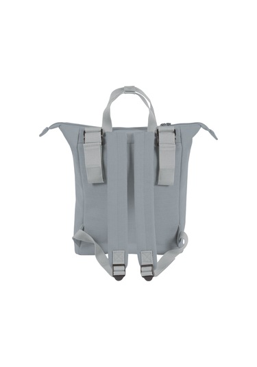 Walking Mum Eco Mum Bebek Bakım Sırt Çantası Cloud Açık Gri