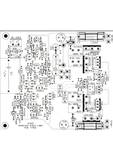 220 Watt Amfi Ses Devresi Harrison Audio Labs Symf