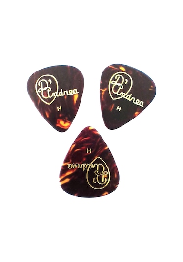Tpg351 Gitar Penası 3 Adet 0,96 Mm. Heavy Shell