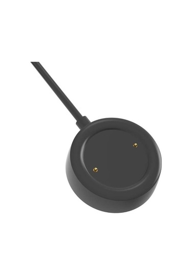 Ally Haylou Ls04 Rs3 Usb Manyetik Akıllı Saat Şarj Kablosu-Siyah