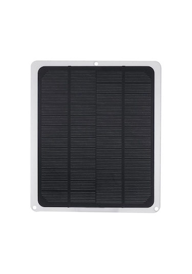 Pazly 12v 10w Taşınabilir Güneş Paneli - Usb Çıkışlı, Kamp Ve Açık Hava Şarj Çözümü