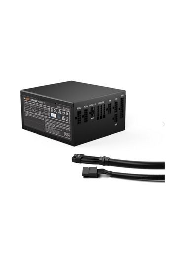 Be Quiet BN337 Straight Power 12 850 W 80+ Platinum Tam Modüler Güç Kaynağı
