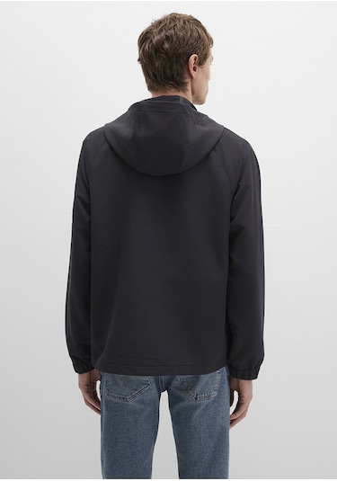 Mavi - Mavi Pro Kapüşonlu Siyah Ceket 0110610-71379 Siyah