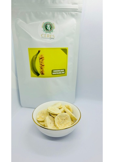 Dondurularak Kurutulmuş Muz 20 G