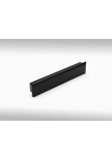 Lüks Monte 96 Mm Mobilya Çekmece Dolap Yatak Odası Şifonyer Genç Ve Çocuk Odası Kulpu Mat Siyah