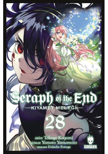 Seraph Of The End - Kıyamet Meleği 28