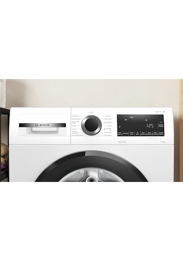 Bosch Serie 4 WGA25203TR 1200 Devir 10 KG Çamaşır Makinesi
