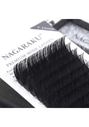 Nagaraku 0.10 C Kıvrım Mix İpek Kirpik Seti