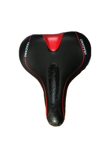 Hsgl Bisiklet Yumuşak Rahat Konforlu Lux Geniş Sele 26 Mavi - Beyaz