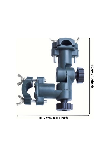 Willowhaven 1 Adet Çift Katlı Çok Amaçlı Olta Kutusu Sandalye Askılık Şemsiye Bağlantı Aksesuarı