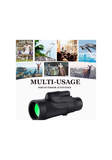 Monoküler Teleskop, 40x60 Monoküler Teleskop, Hd Yüksek Güçlü Monoküler Kapsam, Sis Geçirmez