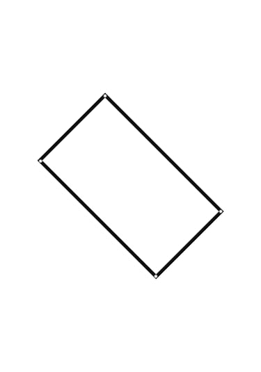 Xindoker 120 İnç 16:9 Folyo Edilebilir Polyester Projektör Perdesi - Düz Görüntü, İç/ Dış Kullanım, Kolay Asma Özelliği