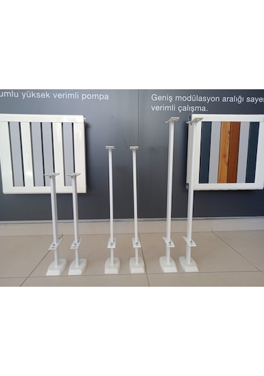 Radyatör Yere Montaj Ayağı 30 Cm 300 Lük Radyatör Içi̇N 1 Set