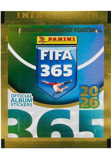 Panini Fıfa 365 Adrenalyn 2026 Sticker