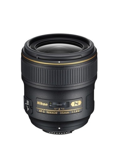 Nikon AF-S Nikkor 35 MM F/1.4G Lens (Karfo Karacasulu Garantili)
