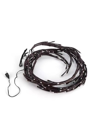 Dekoratif Işık Saçan Ağaç Dal Led Işık Uzaktan Kumandalı Süsleme