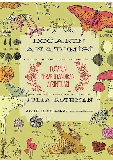 Doğanın Anatomisi  - Julia Rothman  - ODTÜ Yayıncılık