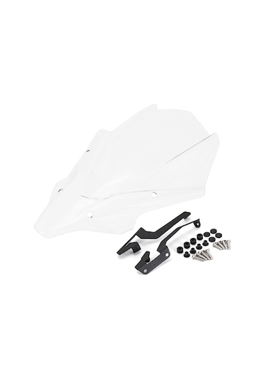 Nayomiglow Yamaha Mt-07 Mt 07 Mt07 Mt07 2021 İçin Motosiklet Ön Cam Ön Camı - Aksesuarlar Şeffaf