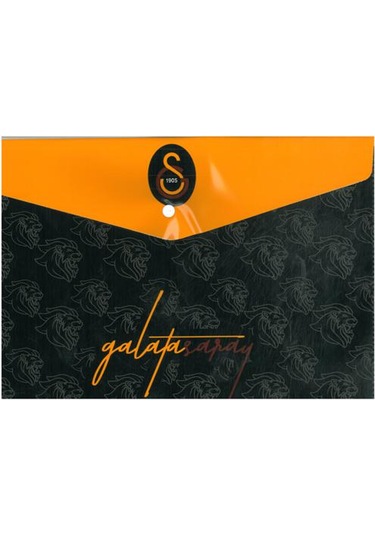 Tmn Çıtçıtlı Dosya Galatasaray Sarı Siyah