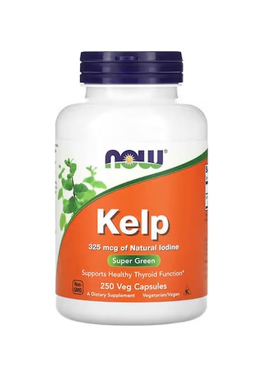 Now Foods, Kelp, Yosun 325 Mcg, 250 Tablet