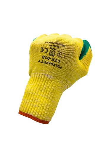Max Safety Ltx-013 Lateks Camcı Eldiveni No:10