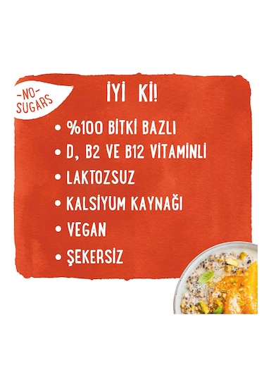 Alpro Şekersiz Badem Sütü 4 x 1 L