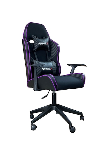 Oyuncu Koltuğu Carbon Mor Renk Mor