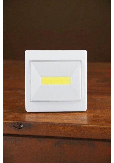 Dimmerli Mıknatıslı Ayarlanabilir Masa Lambası Beyaz