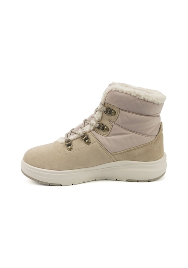 U.s. Polo Assn. Momo 5pr Bej Kadın Sneaker Bot Bej