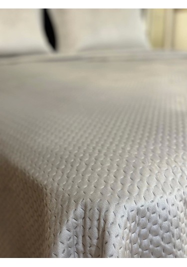 Nivemeshome Yatak Ötüsü Çift Kişilik 240x260 Gri Toskana Gri