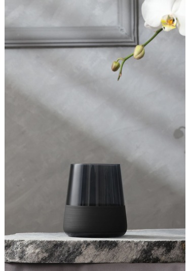 Matte 4'lü Su Bardağı Seti Siyah 420 Cc Renkli