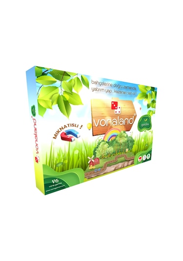 Vonaland - Garden | Eğitici Aile Kutu Oyunu