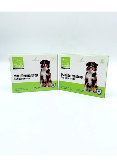 Nanbell 11-20 KG Köpekler İçin Damla Seti 2 x 5'li