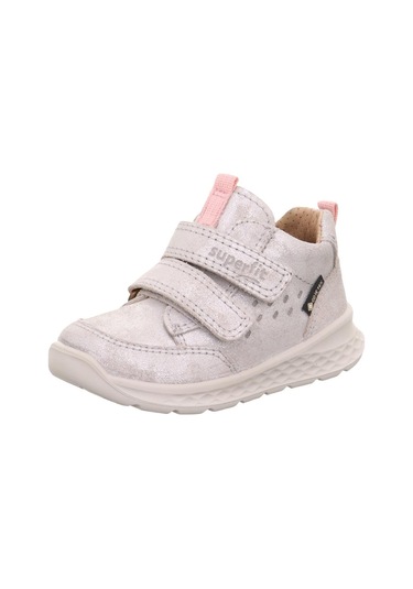 Nubebe Breeze Superfit Goretex Kız Botu Gümüş Gümüş