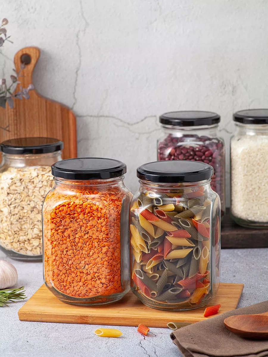 Gloria Nature 900 Ml Saklama Ve Konserve Cam Kavanozları 181649719