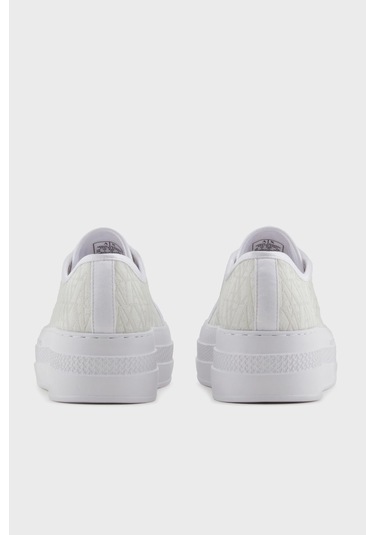 Armani Exchange Bayan Ayakkabı Xdx180 Xv931 U606 Beyaz-açık Gri Beyaz-açık Gri Beyaz - Açık Gri