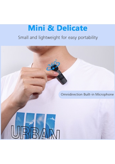 Boya By-v20 One-trigger-two 2.4g Kablosuz Mikrofon