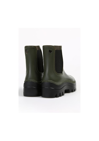 Igor İgor W10280-042 Soul Black Kadın Bot Haki 36-41 001