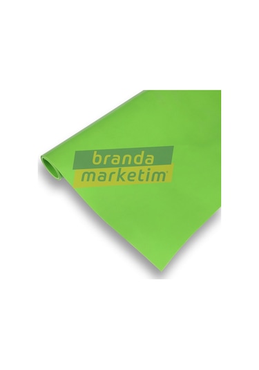 Polyester Branda Kumaşı 650 Gr/mt2 Açık Yeşil 150 Cm En