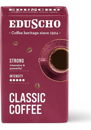 Eduscho Classic Coffee Strong Öğütülmüş Filtre Kahve 250 G 191699